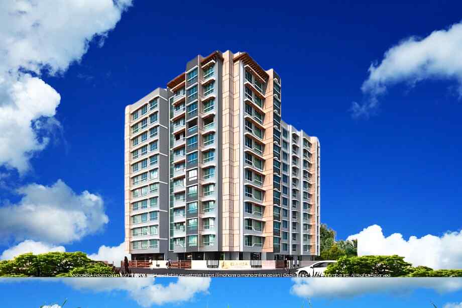 Rakshi-Elanza-elevation-Andheri-East-Sahar-Road-property