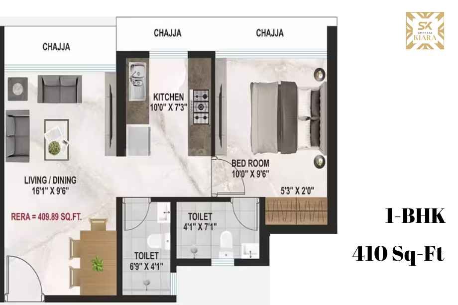 Sheetal-Kiara-1-BHK-410Sq-Ft