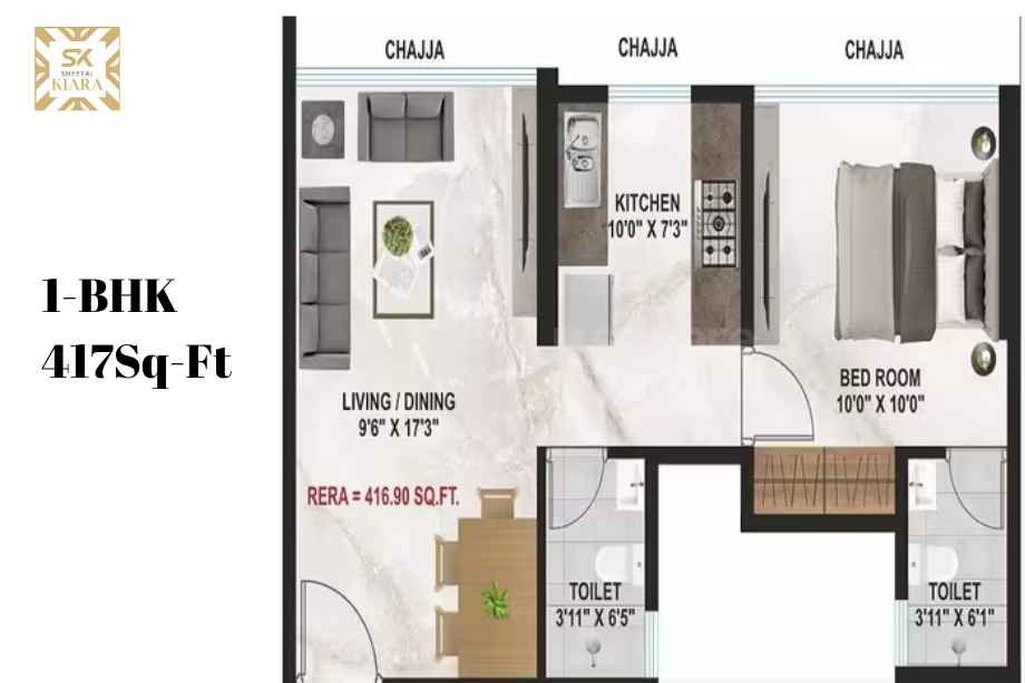 Sheetal-Kiara-1-BHK-417Sq-Ft