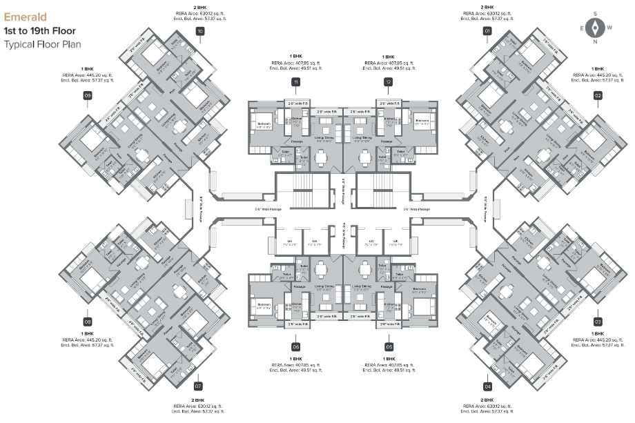 Marathon-Nextown-Phase1-Typical-Floor-Plan-Emerald