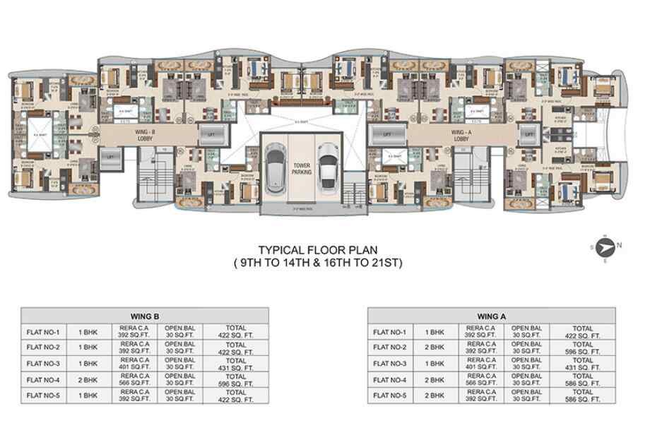 Sethia-Pride-floor-plan-Typical-Kandivali-East