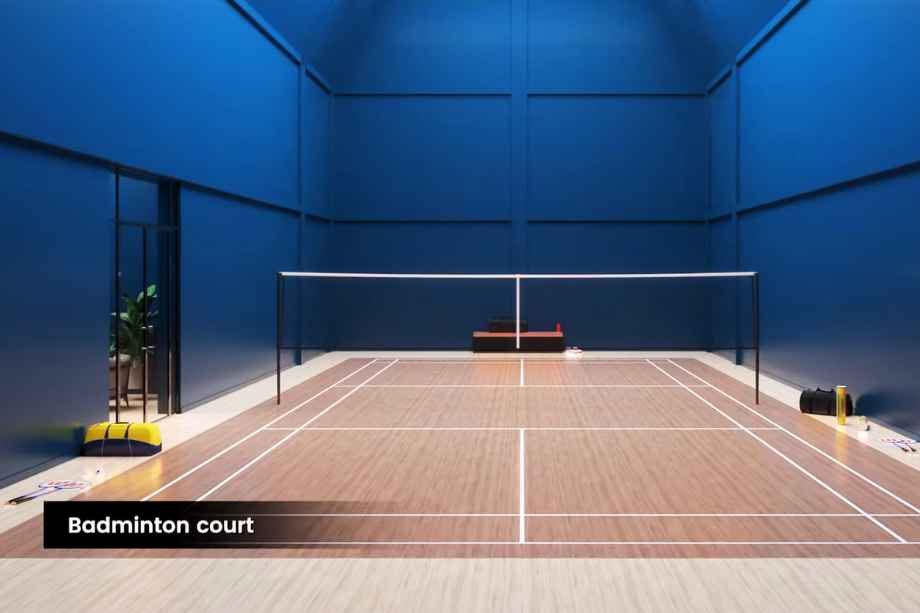 Mahindra-Vista-Amenities-Badminton-Court