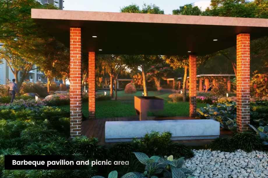 Mahindra-Vista-Amenities-Barbeque-Pavillion-Picnic-Area