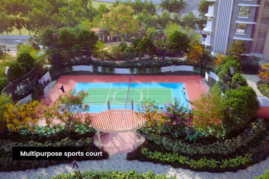 Mahindra-Vista-Amenities-Multipurpose-Sports-Court