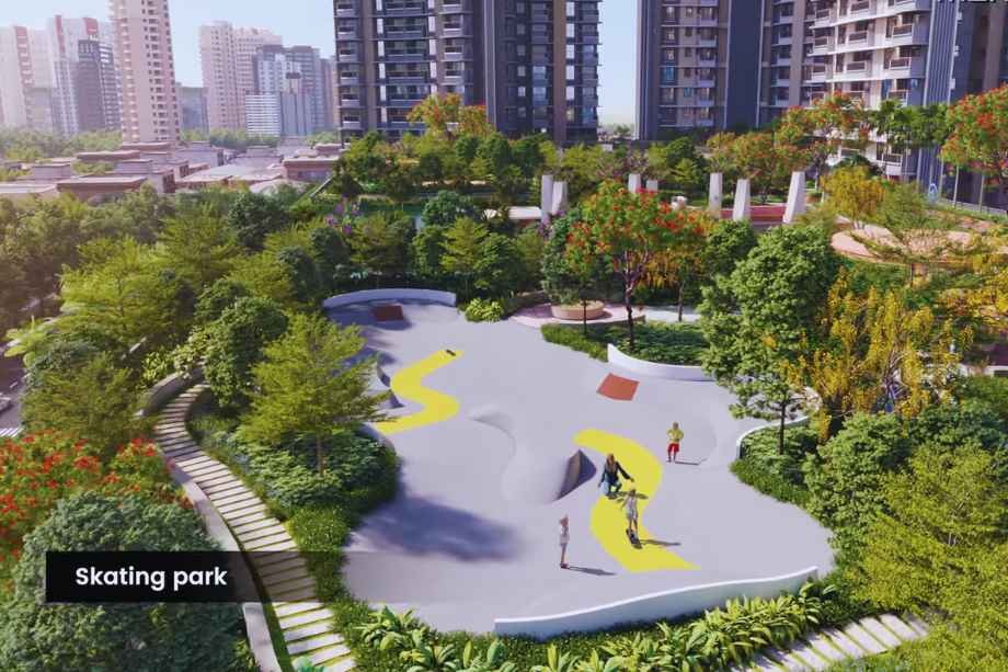 Mahindra-Vista-Amenities-Skating-Park