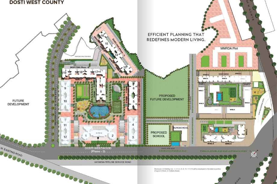 Dosti-Pine-Master-Layout