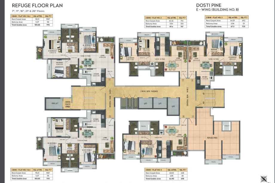 Dosti-Pine-Refuge-Floor-Plan