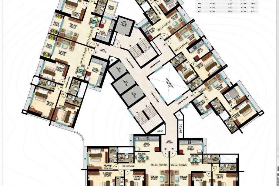 Divine-Shloka-Floor-Plan-Typical-3rd-To-4th-7th-to-9th-12th-to-14th-17th-to-19th-22nd-to-24th-27th-to-29th-32nd-to-34th