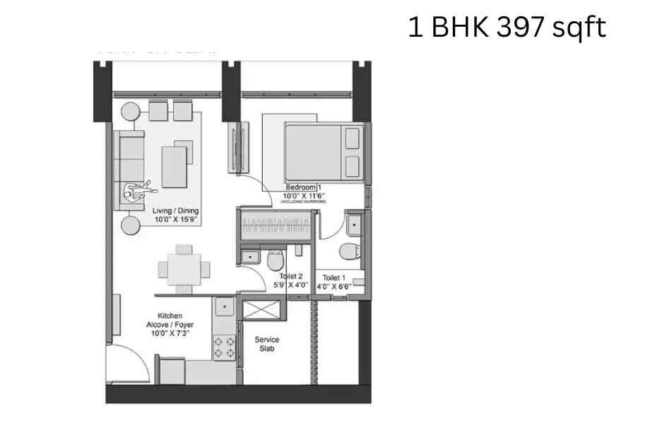 Puri-seleqt-1-BHK-397-sqft