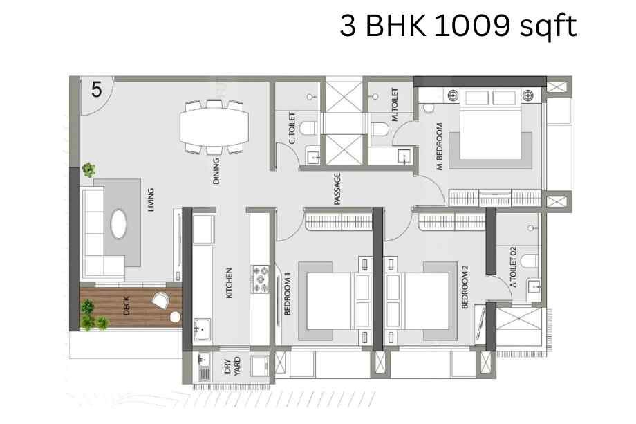 Anchorpoint-Aviara-3-BHK-1009-sqft