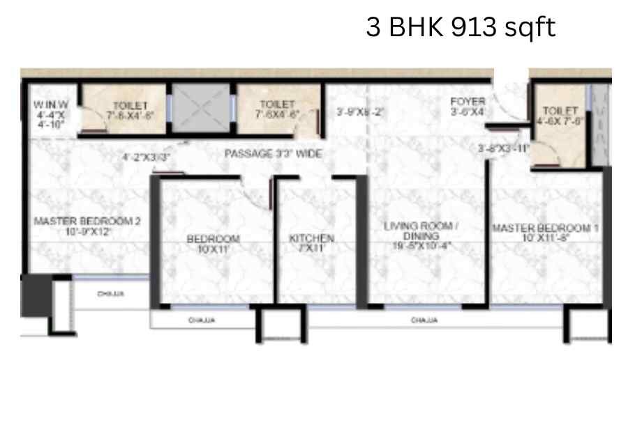 Shreejee-Gateway-3-BHK-913-sqft