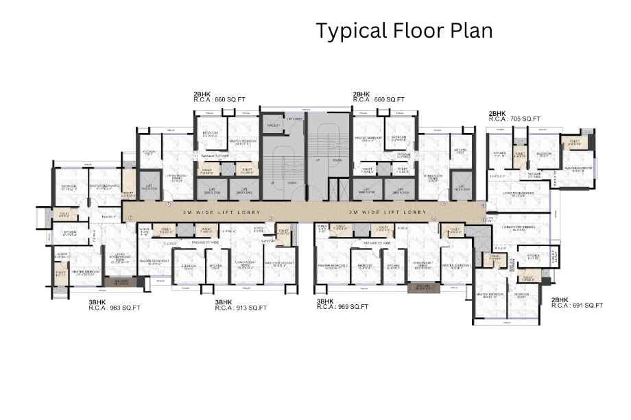 Shreejee-Gateway-Typical-Floor-Plan