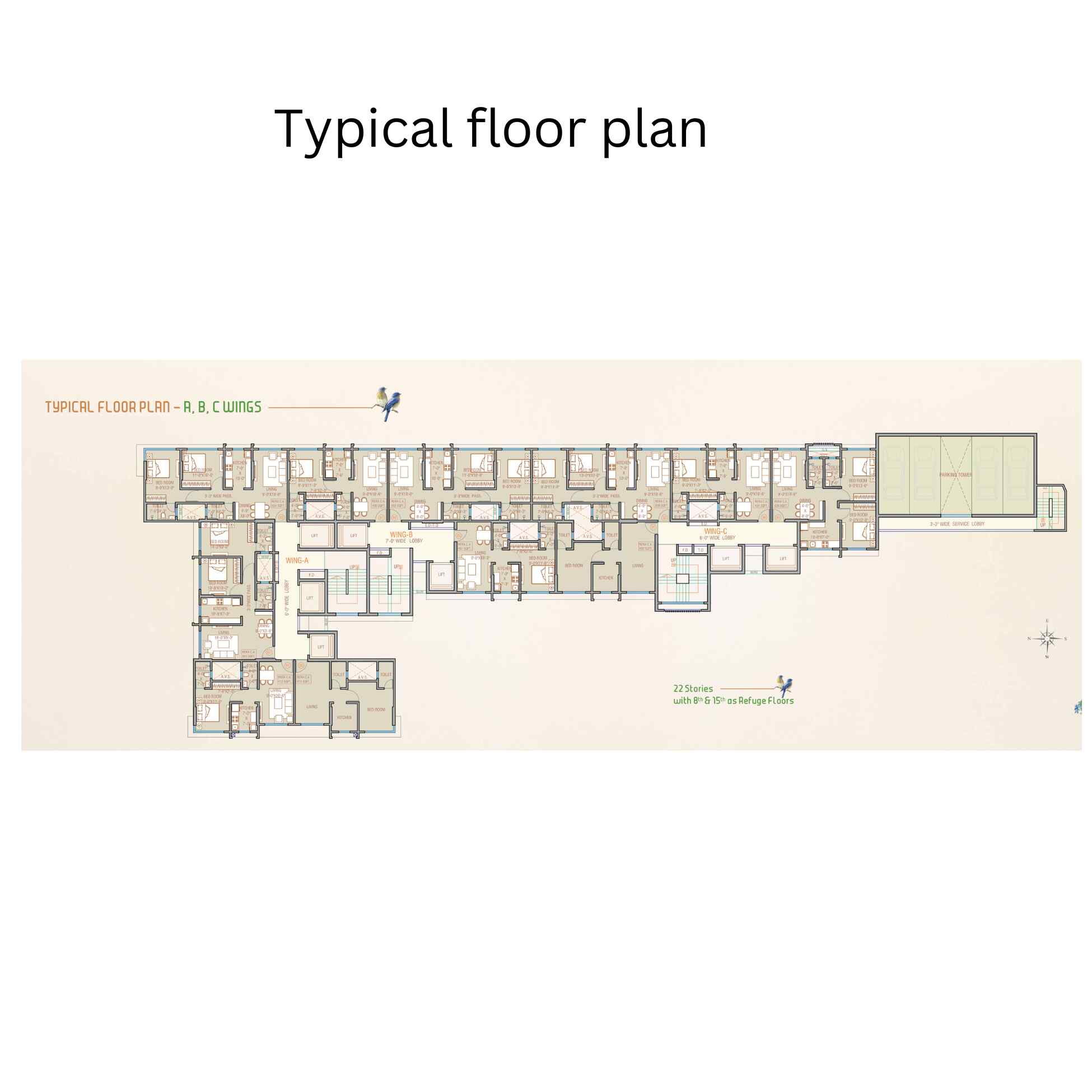 Oxford-dreamscape-Typical- Floor-Plan