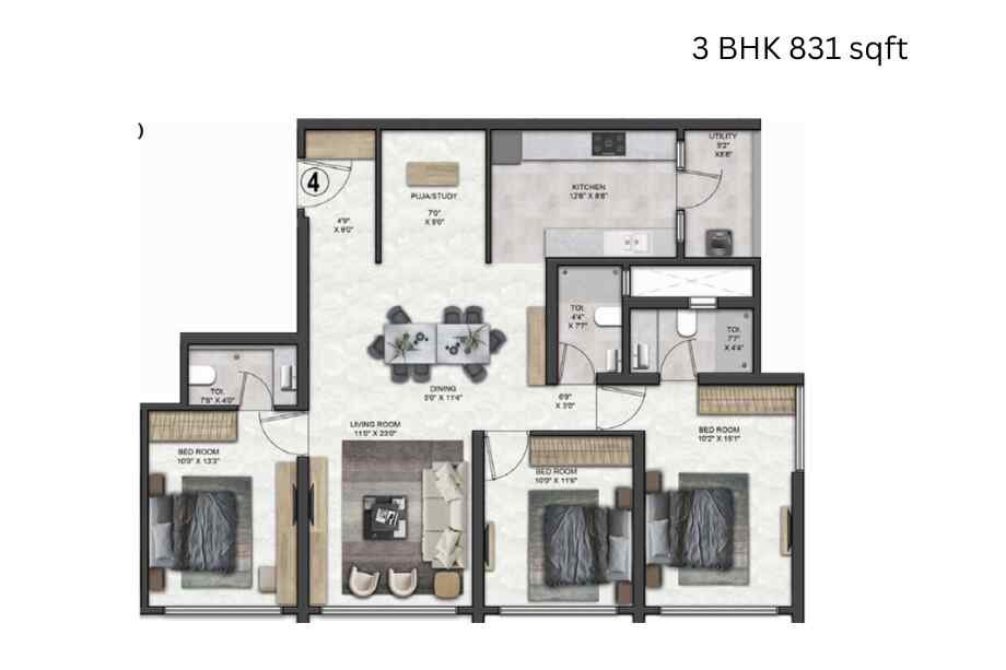 DEM-Shri-Siddhivinayak-3-BHK-831-sqft