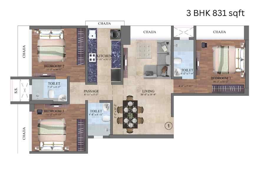 DEM-Shri-Siddhivinayak-3-BHK-850-sqft