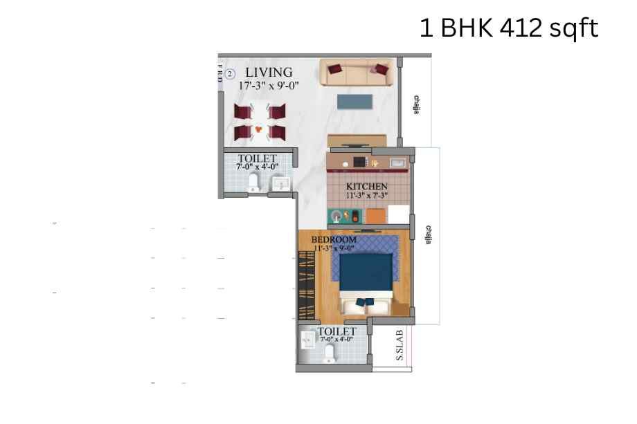 DEM-Cygnus-1-BHK-412-sqft