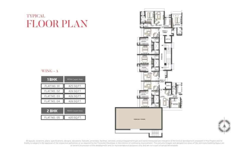 Romell-Orbis-Typical-floor-plan-A-Wing