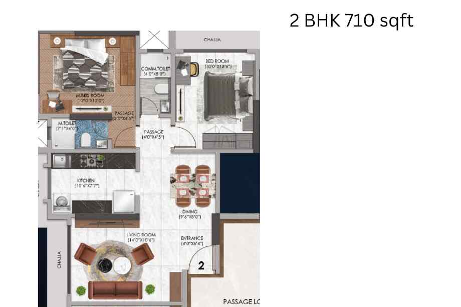 Sanghvi-Horizon-2-BHK-710-sqft