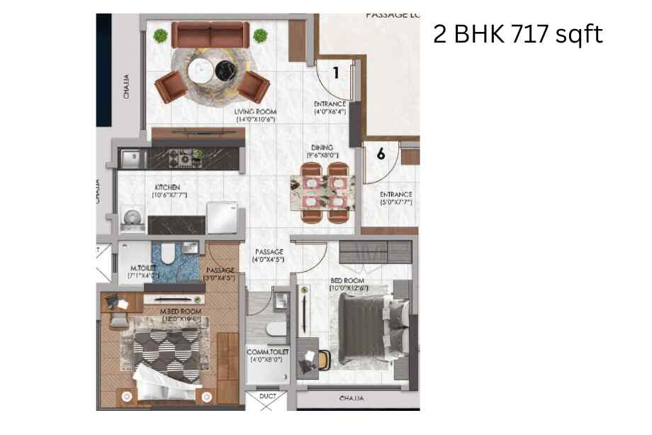 Sanghvi-Horizon-2-BHK-717-sqft