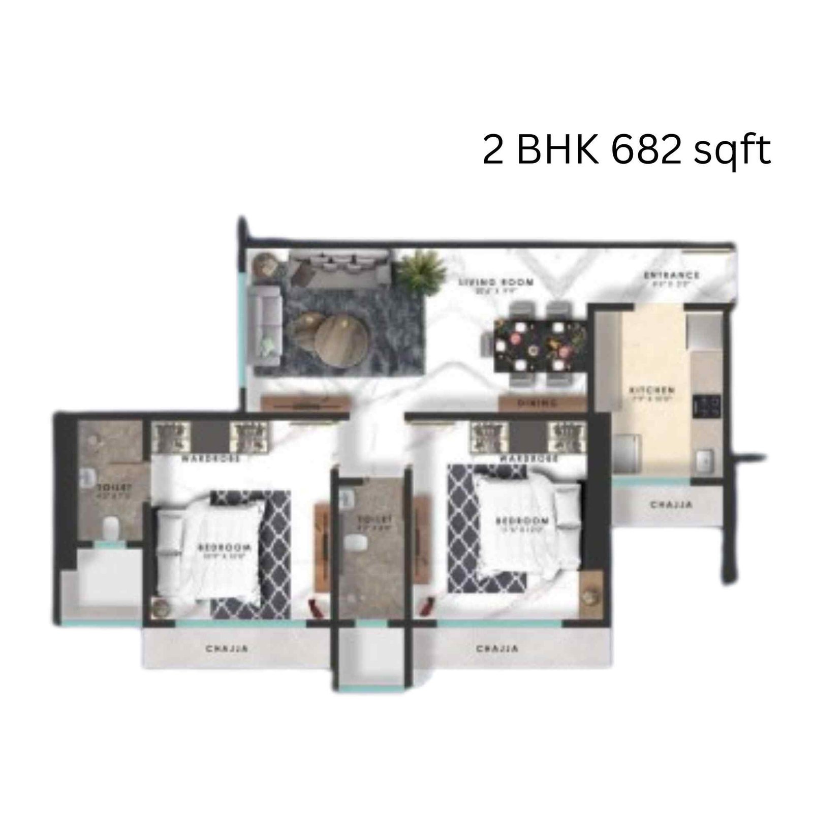 Gurukrupa-Shiv-Sagar-2-BHK-682 sqft