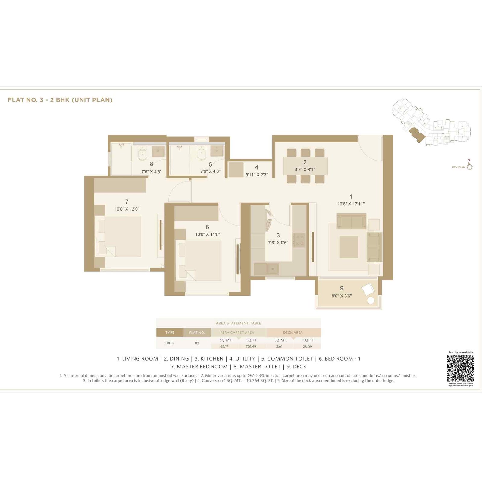 Hiranandani-Castalia-2-BHK-701-sqft