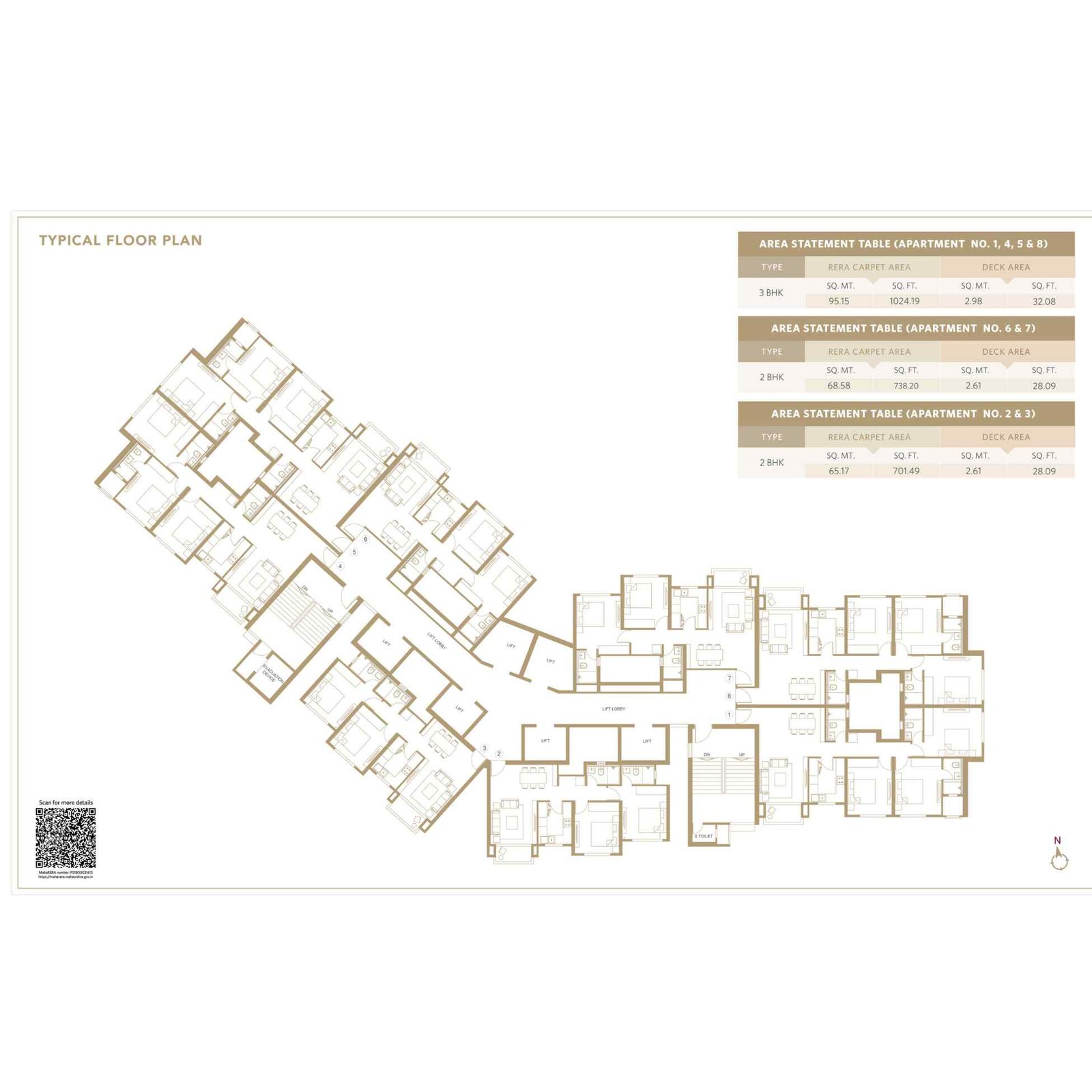 Hiranandani-Castalia-typical-floor-plan