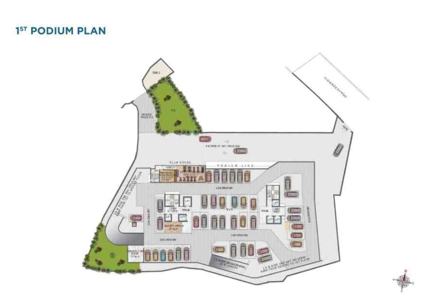 Vaswani-Vista-One-1st-Podium-plan