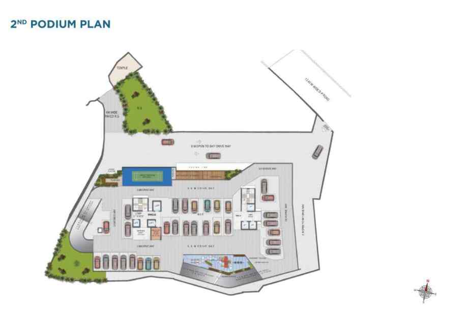 Vaswani-Vista-One-2nd-Podium-plan