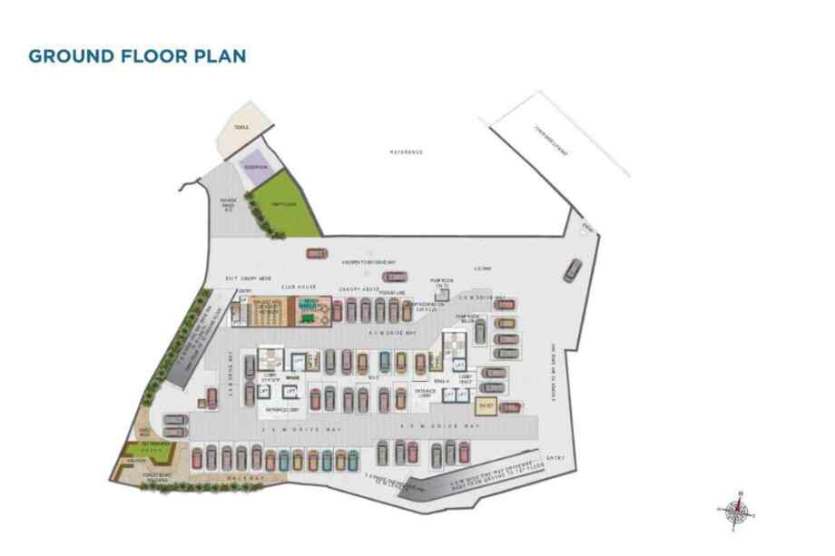 Vaswani-Vista-One-Ground-floor-plan