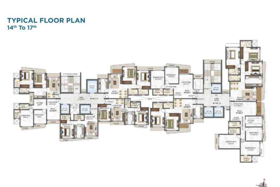 Vaswani-Vista-One-Typical-floor-plan