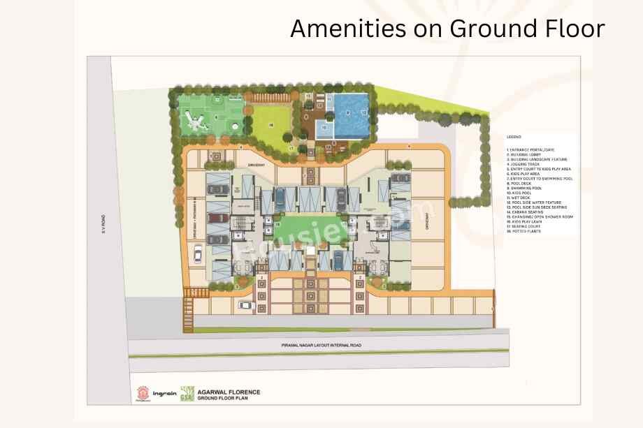 Agarwal-Florence-Amenities-on-Ground-Floor