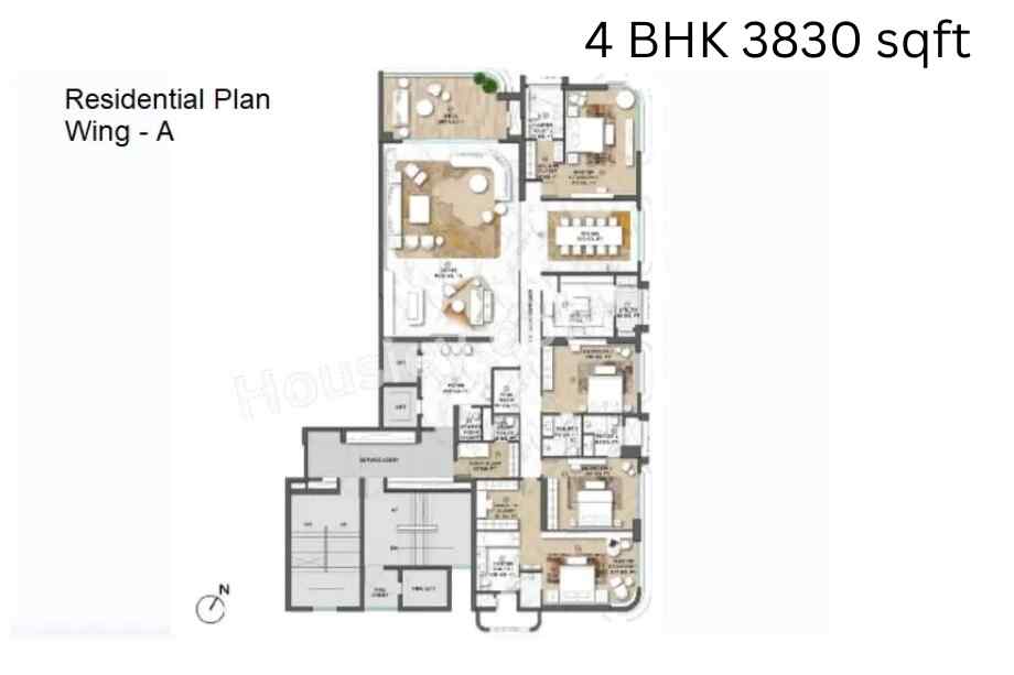 Lodha-Cullinan-4-BHK-3830