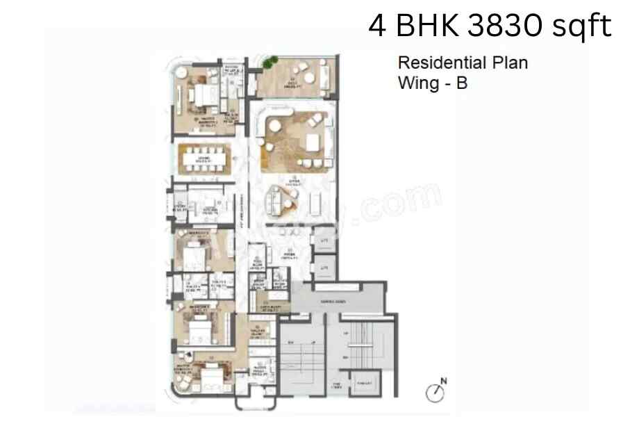 Lodha-Cullinan-4-BHK-3830