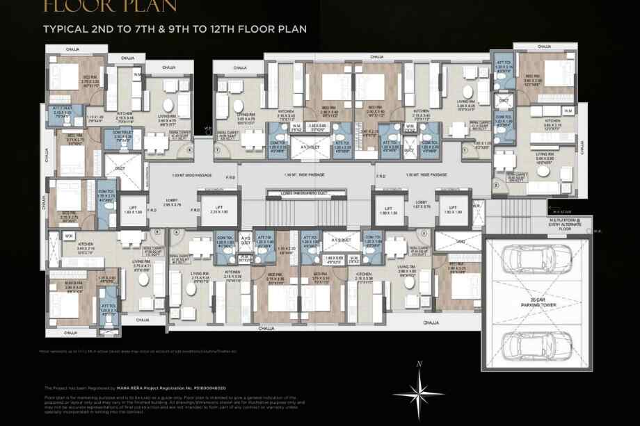 Signature-Peridot-Typical-floor-plan