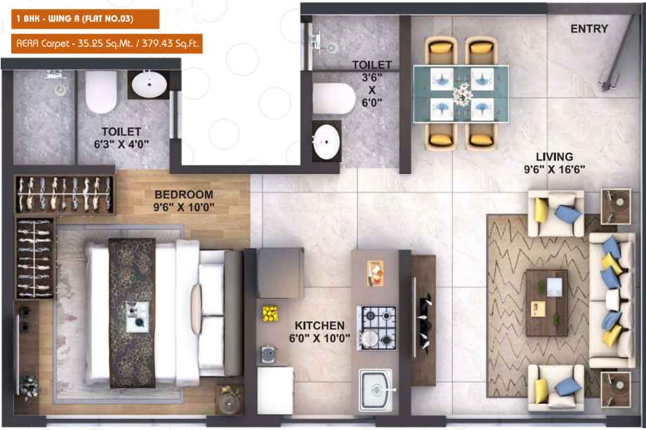 Puneet-Shivalaya-Floor-Plan-1-BHK-379-Sqft