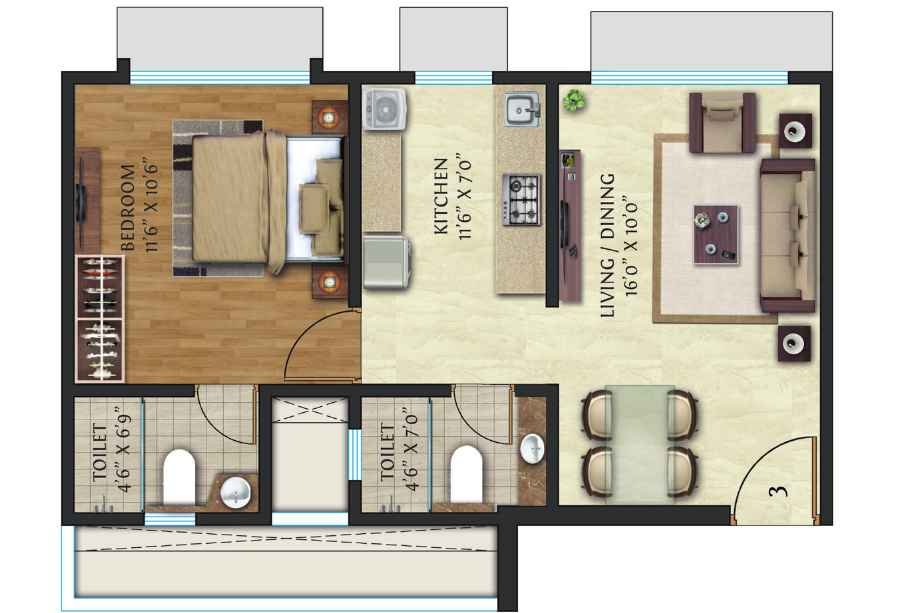 Crescent-Nexus-Floor-Plan-1-BHK-446-Sqft (2)