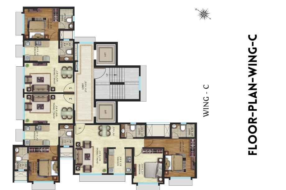 Crescent-Nexus-Floor-Plan-Wing-C