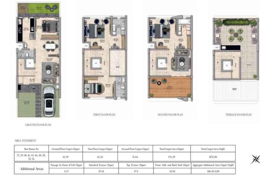 Kolte-Patil-Espada-Floor-Plan-Row-House-Type-A1 (2)