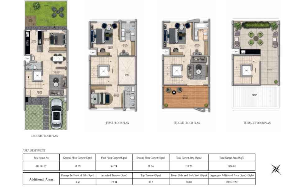 Kolte-Patil-Espada-Floor-Plan-Row-House-Type-A1 (3)