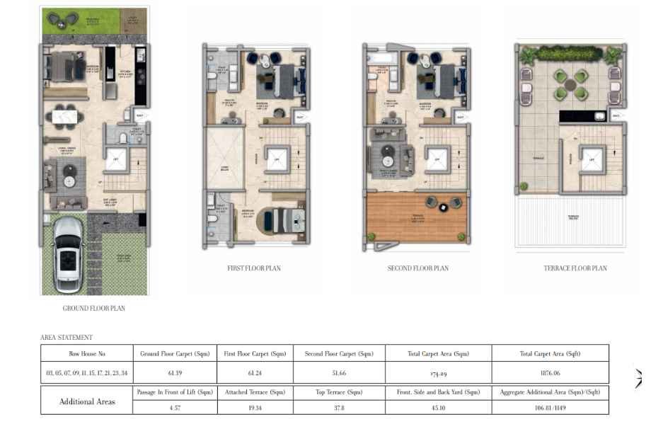 Kolte-Patil-Espada-Floor-Plan-Row-House-Type-A2