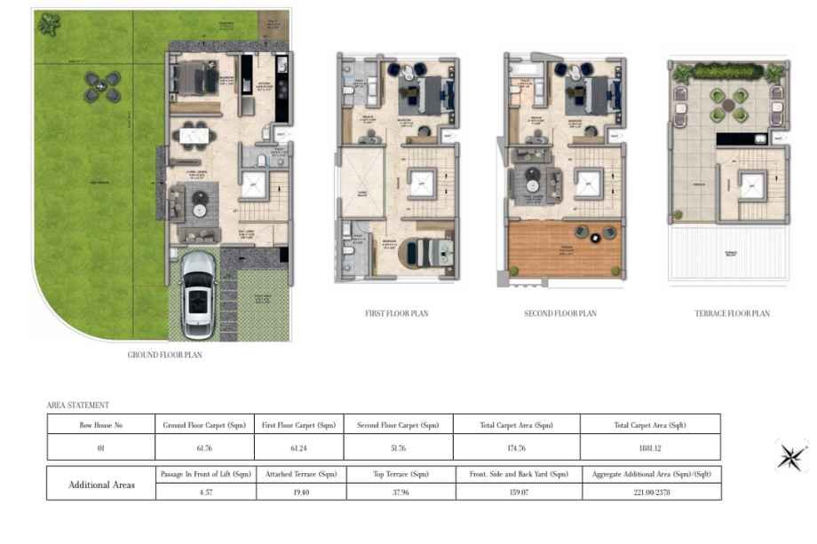 Kolte-Patil-Espada-Floor-Plan-Row-House-Type-A3