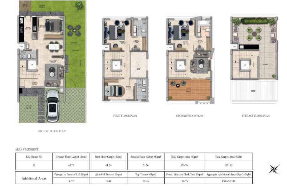 Kolte-Patil-Espada-Floor-Plan-Row-House-Type-A4