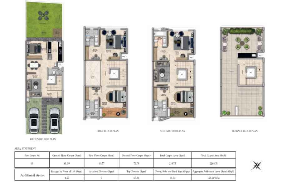 Kolte-Patil-Espada-Floor-Plan-Row-House-Type-B1 (2)