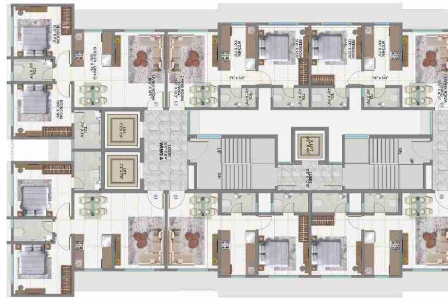 Crescent-Silverwoods-Floor-Plan-A-Wing