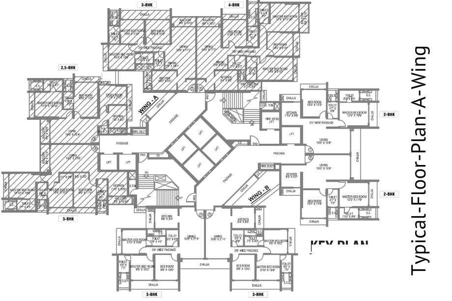 Gundecha-Rexon-Typical-Floor-Plan-A-Wing