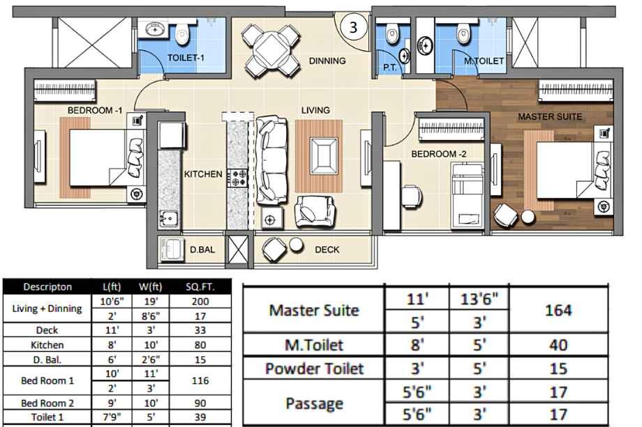 Sheth-Montana-Floor-Plan-Blissberg-Wing-A-2.5-BHK-902-sqft