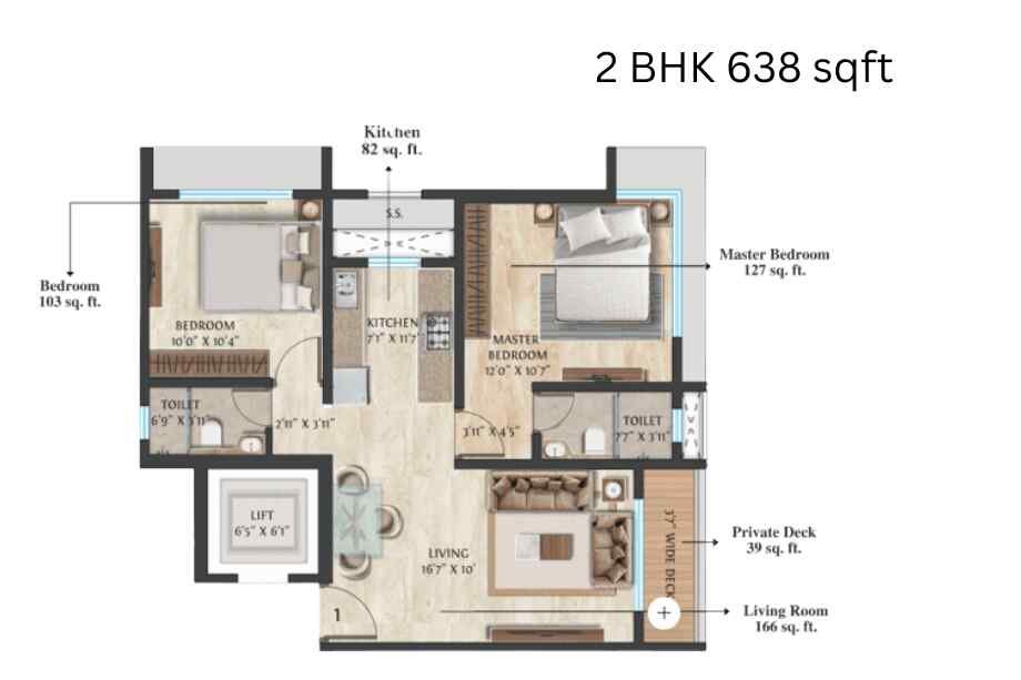 Modirealty-Vatvriksh-2-BHK-638-sqft