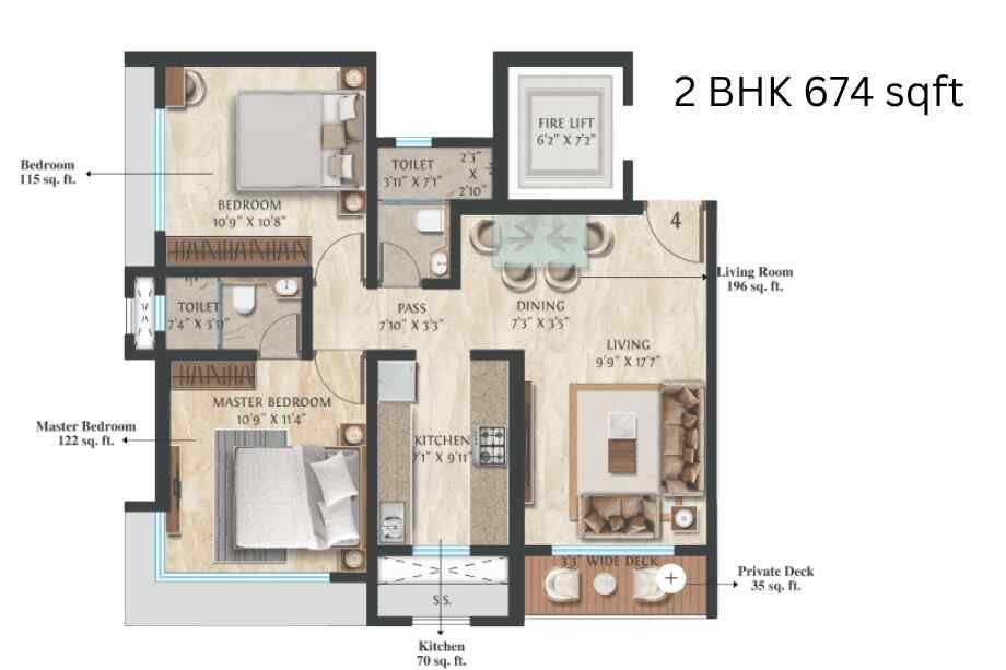 Modirealty-Vatvriksh-2-BHK-674-sqft