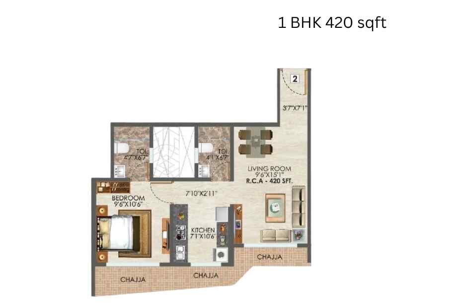 36-Allure-1-BHK-420-sqft