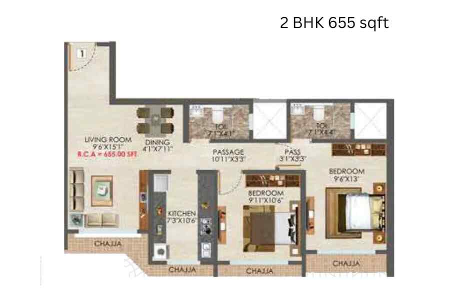 36-Allure-2-BHK-655-sqft